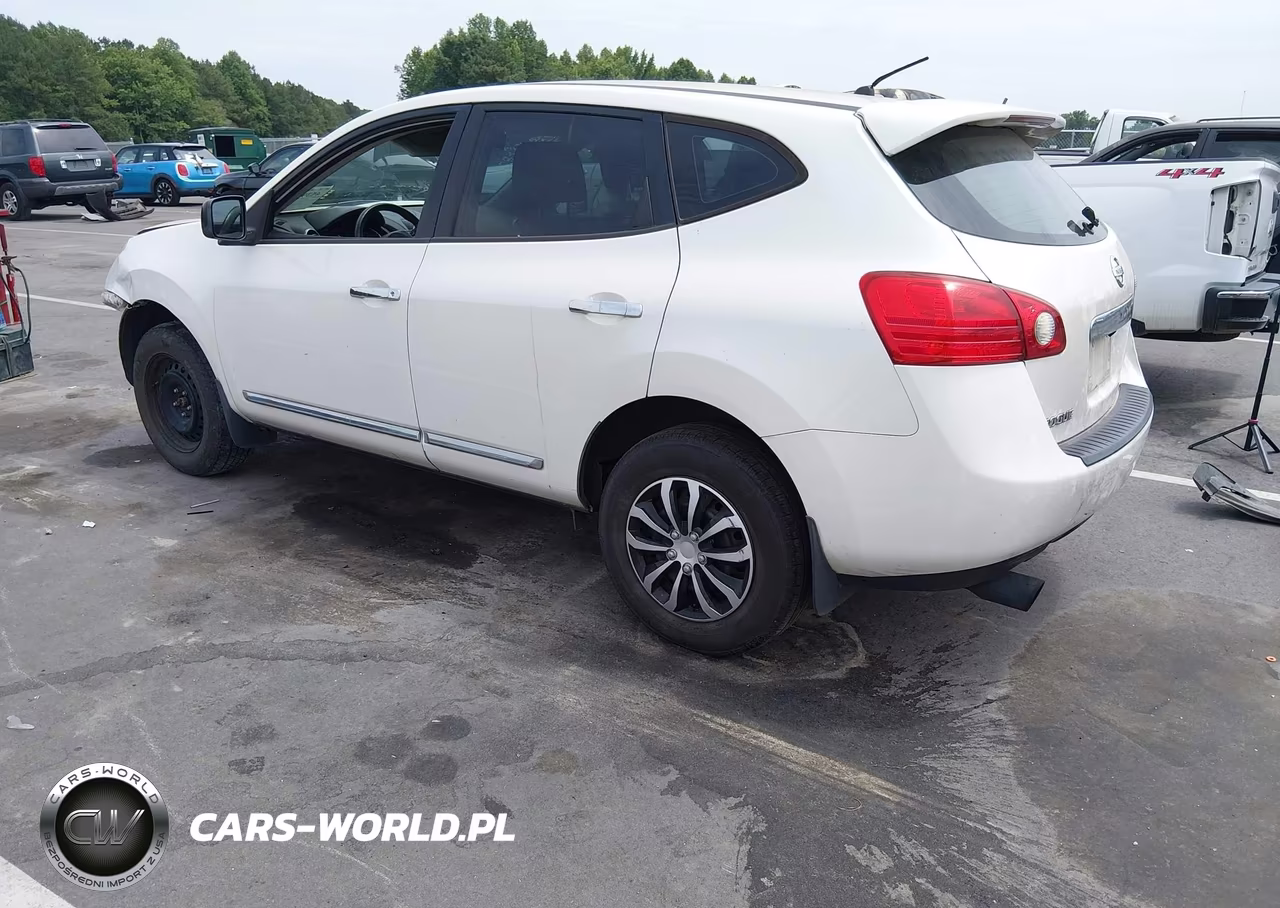 2011 Nissan Rogue S VIN:JN8AS5MV4BW302283 - 3