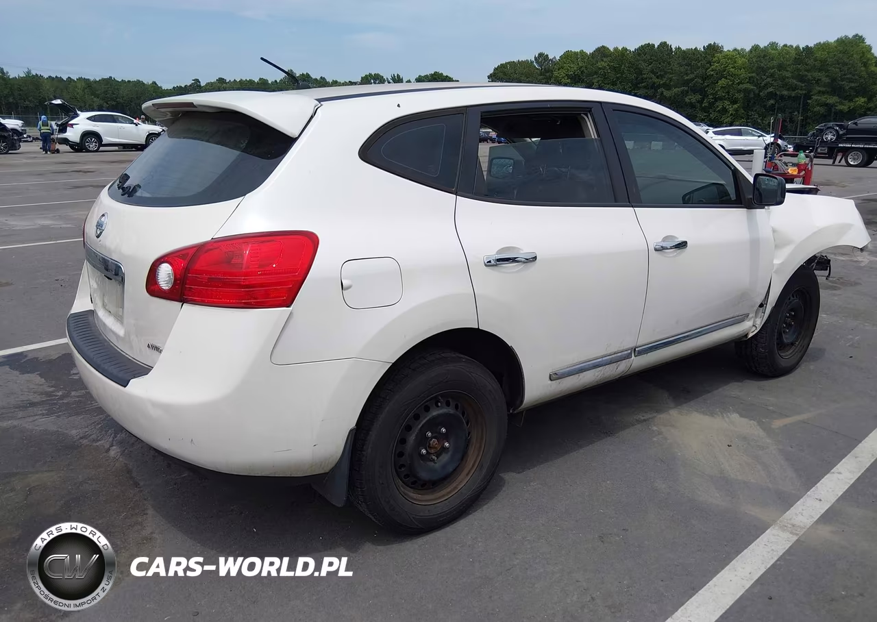 2011 Nissan Rogue S VIN:JN8AS5MV4BW302283 - 4