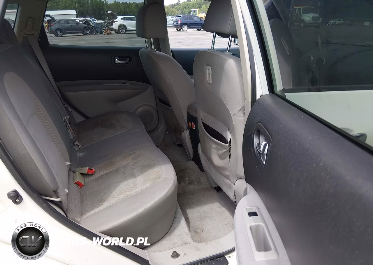 2011 Nissan Rogue S VIN:JN8AS5MV4BW302283 - 8