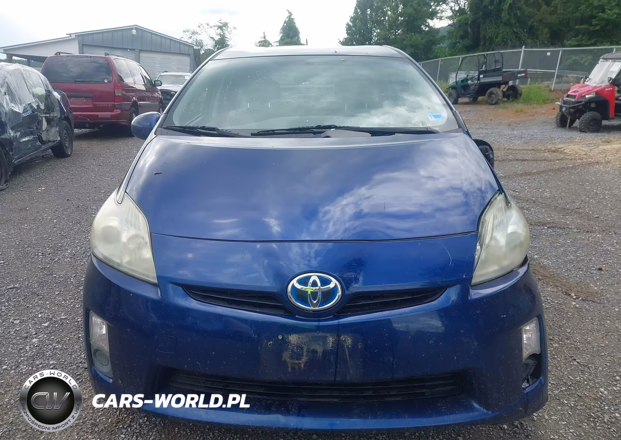 2011 Toyota Prius Three VIN:JTDKN3DU7B5312749 - 13