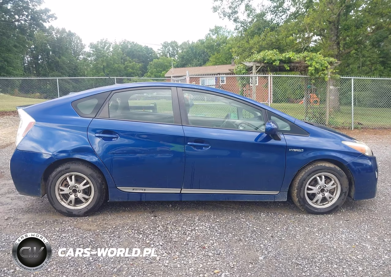2011 Toyota Prius Three VIN:JTDKN3DU7B5312749 - 14