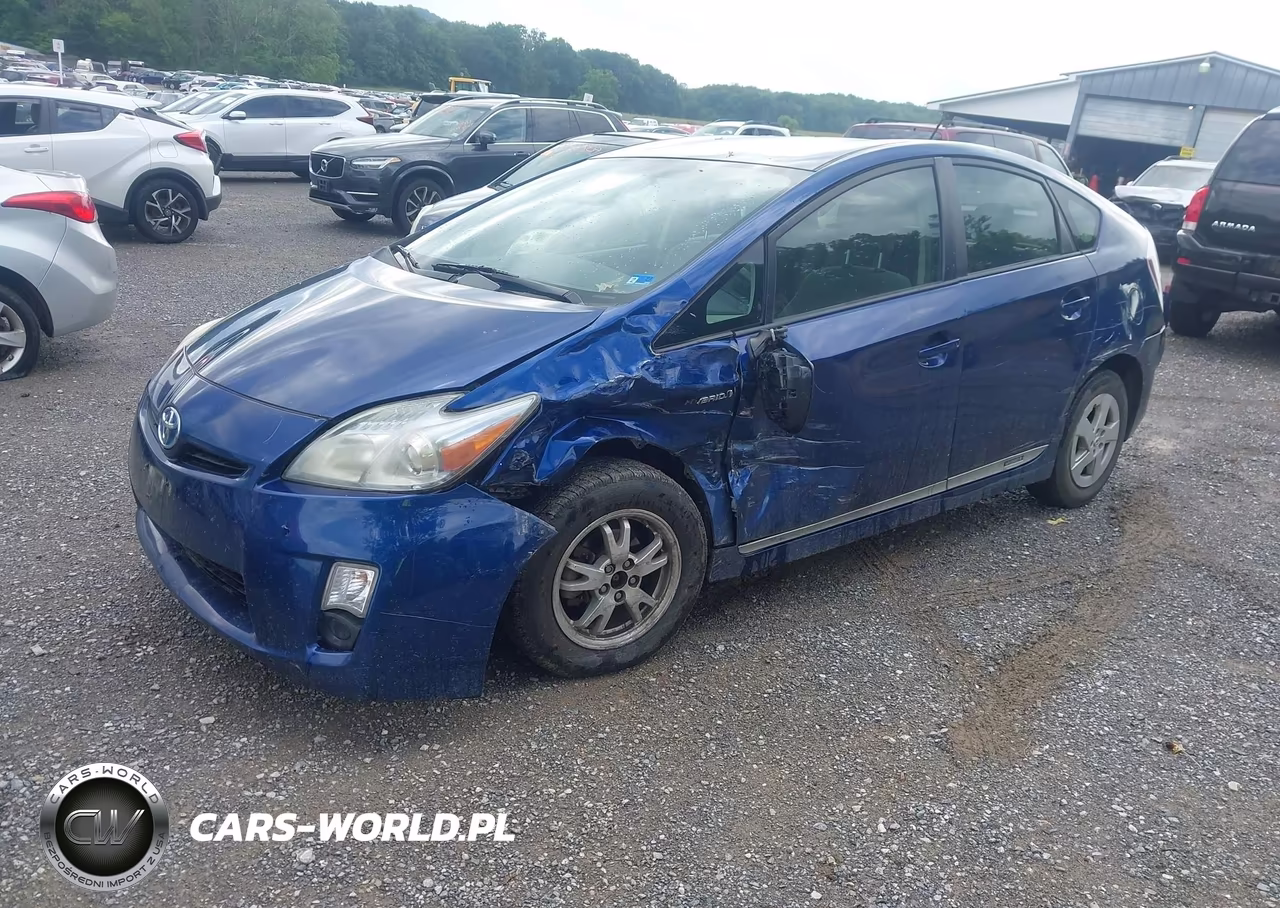 2011 Toyota Prius Three VIN:JTDKN3DU7B5312749 - 2