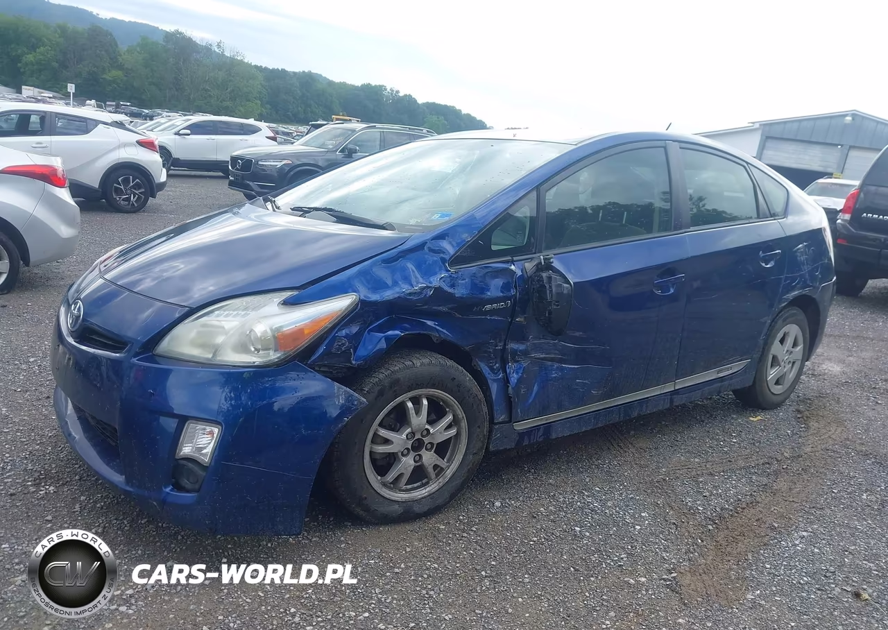 2011 Toyota Prius Three VIN:JTDKN3DU7B5312749 - 6