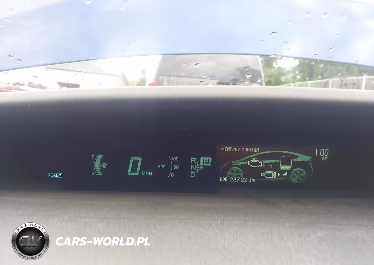 2011 Toyota Prius Three VIN:JTDKN3DU7B5312749 - 7