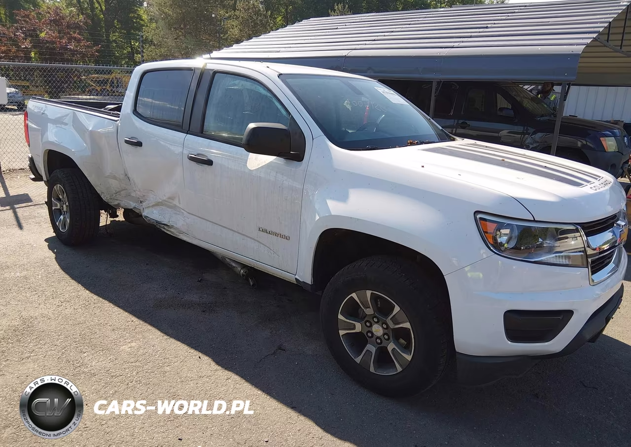 2016 Chevrolet Colorado 4Wd Wt – zdjęcie 1 z 16