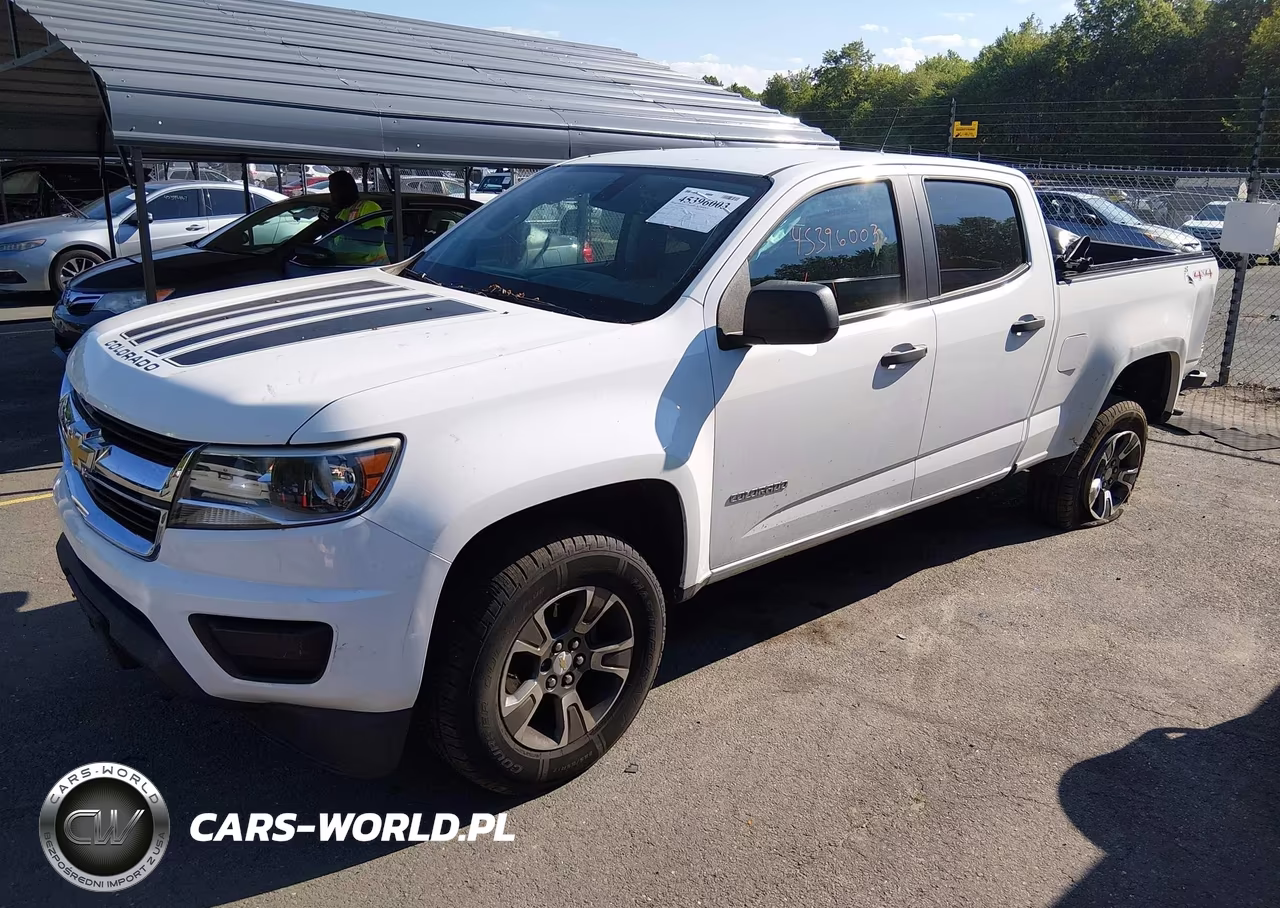 2016 Chevrolet Colorado 4Wd Wt VIN:1GCGTBE3XG1201400 - 2