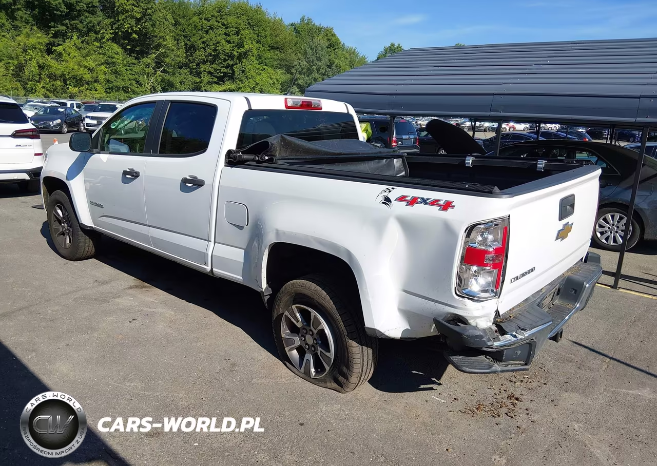 2016 Chevrolet Colorado 4Wd Wt VIN:1GCGTBE3XG1201400 - 3