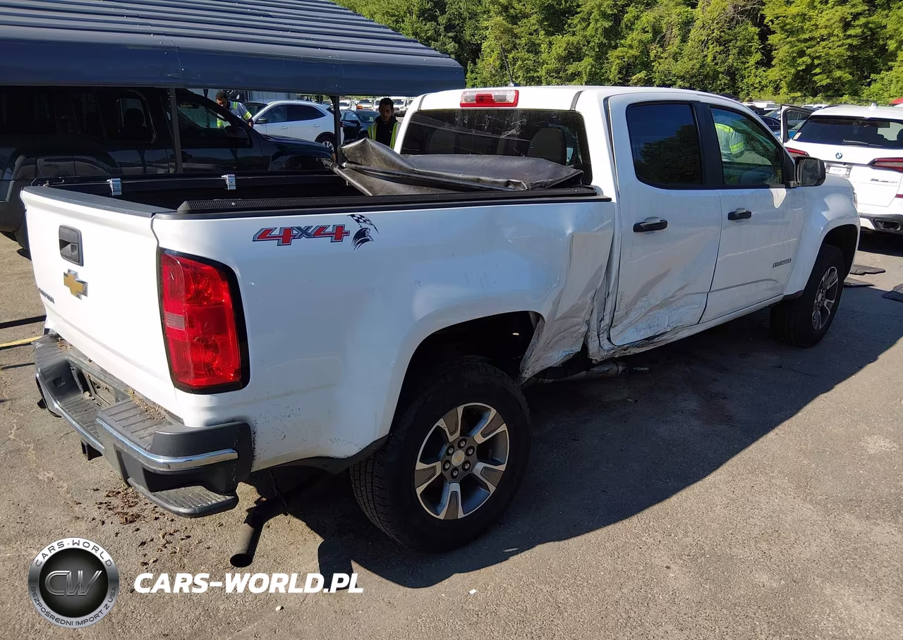 2016 Chevrolet Colorado 4Wd Wt VIN:1GCGTBE3XG1201400 - 4