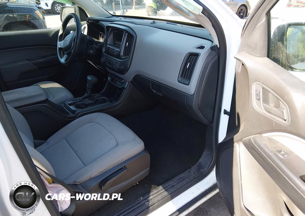 2016 Chevrolet Colorado 4Wd Wt VIN:1GCGTBE3XG1201400 - 5
