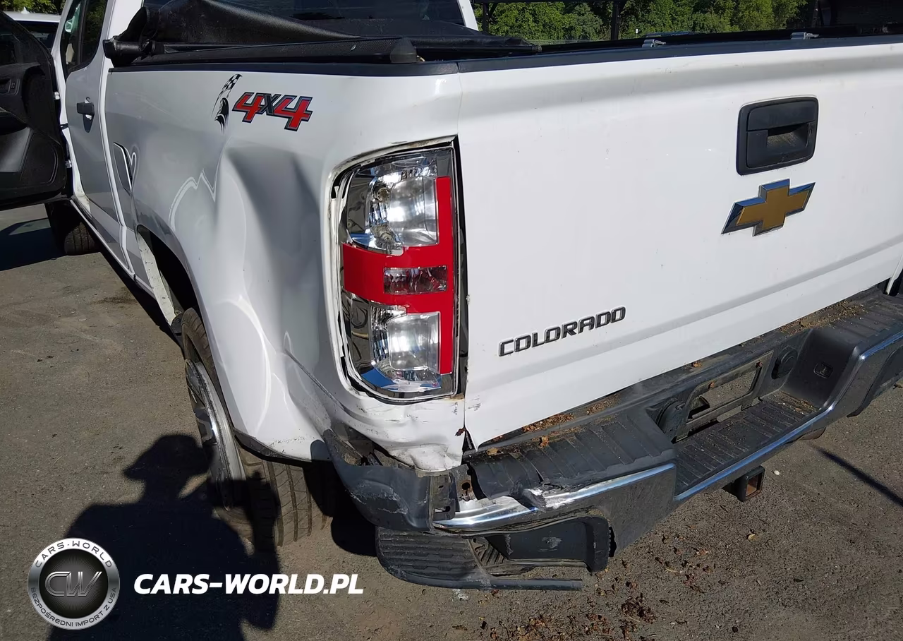 2016 Chevrolet Colorado 4Wd Wt VIN:1GCGTBE3XG1201400 - 6