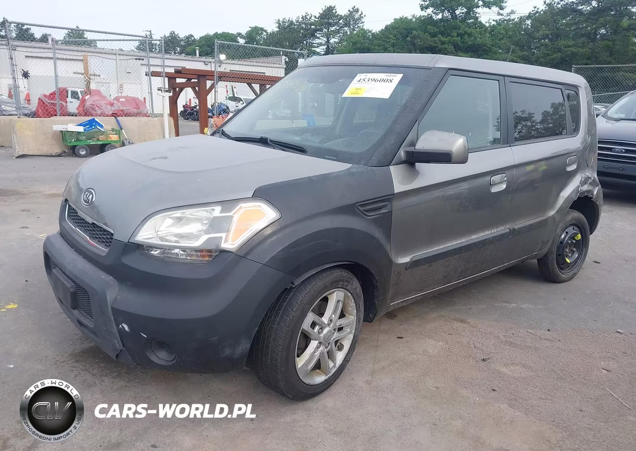 2010 Kia Soul + VIN:KNDJT2A23A7190361 - 2