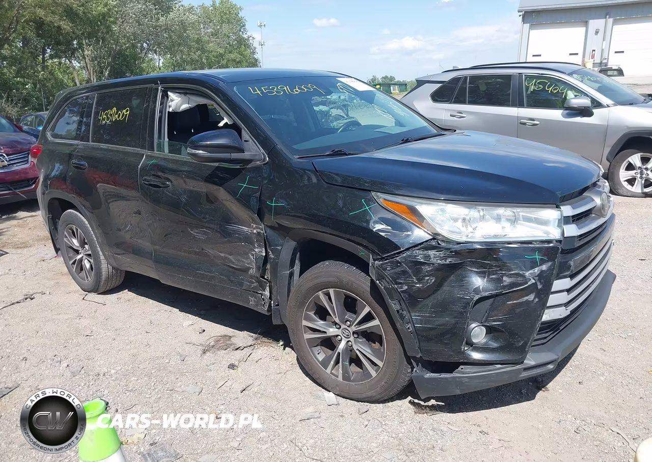 2018 Toyota Highlander Le Plus