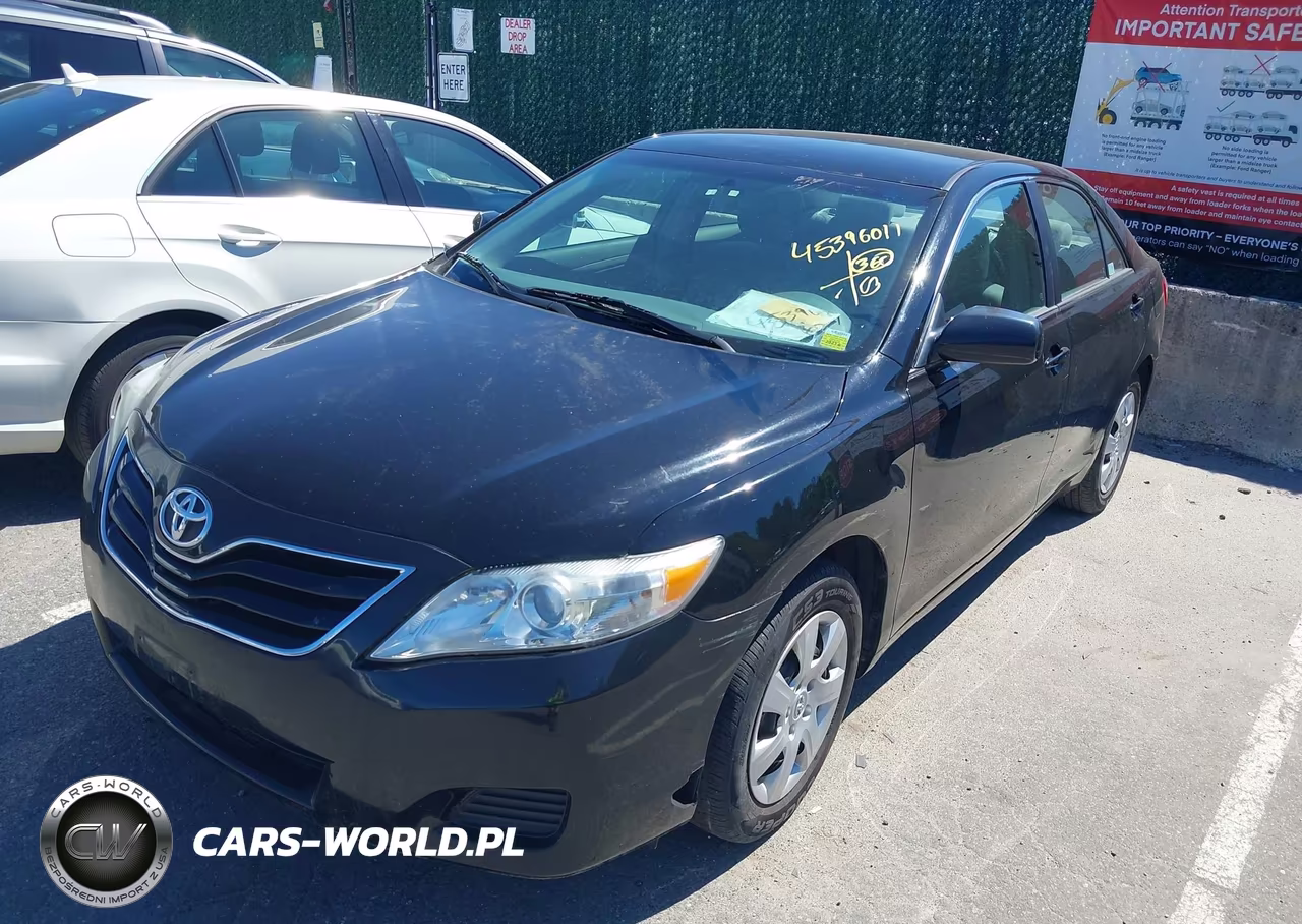 2011 Toyota Camry Le VIN:4T1BF3EK5BU181915 - 2