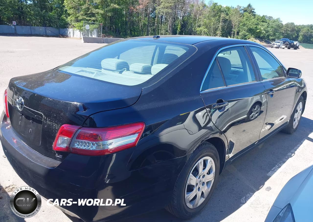2011 Toyota Camry Le VIN:4T1BF3EK5BU181915 - 4
