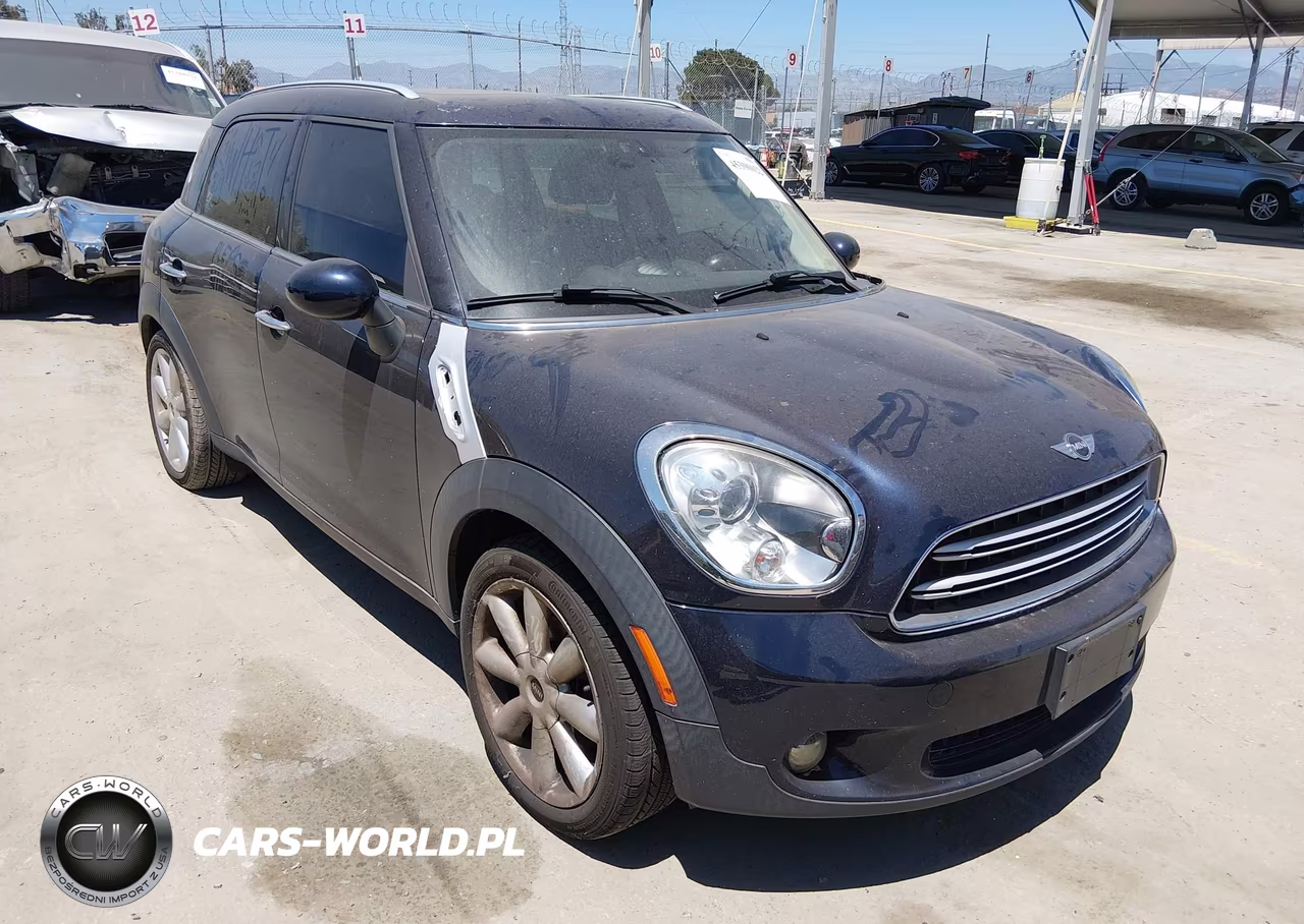 2015 Mini Countryman Cooper