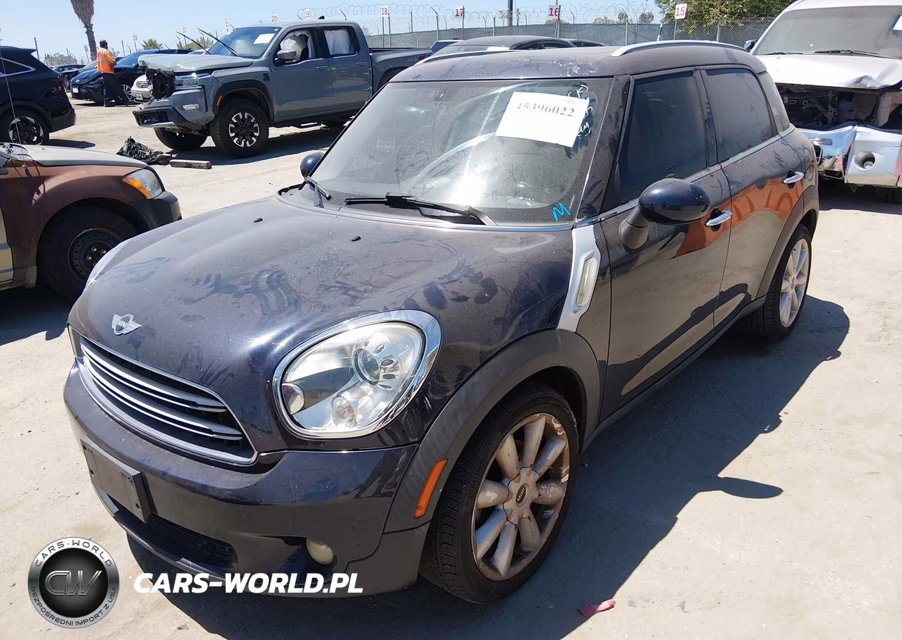 2015 Mini Countryman Cooper VIN:WMWZB3C51FWR46475 - 2