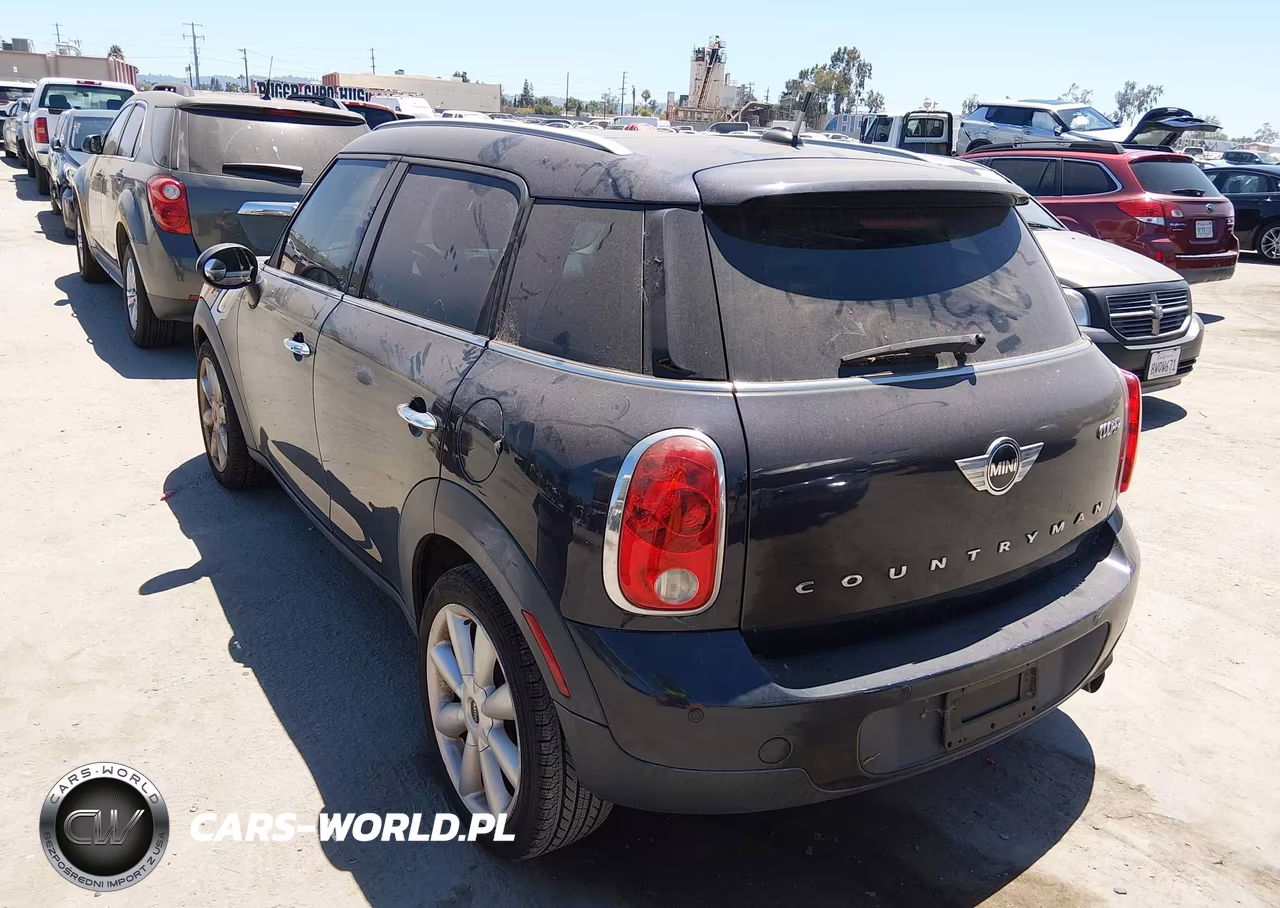 2015 Mini Countryman Cooper VIN:WMWZB3C51FWR46475 - 3