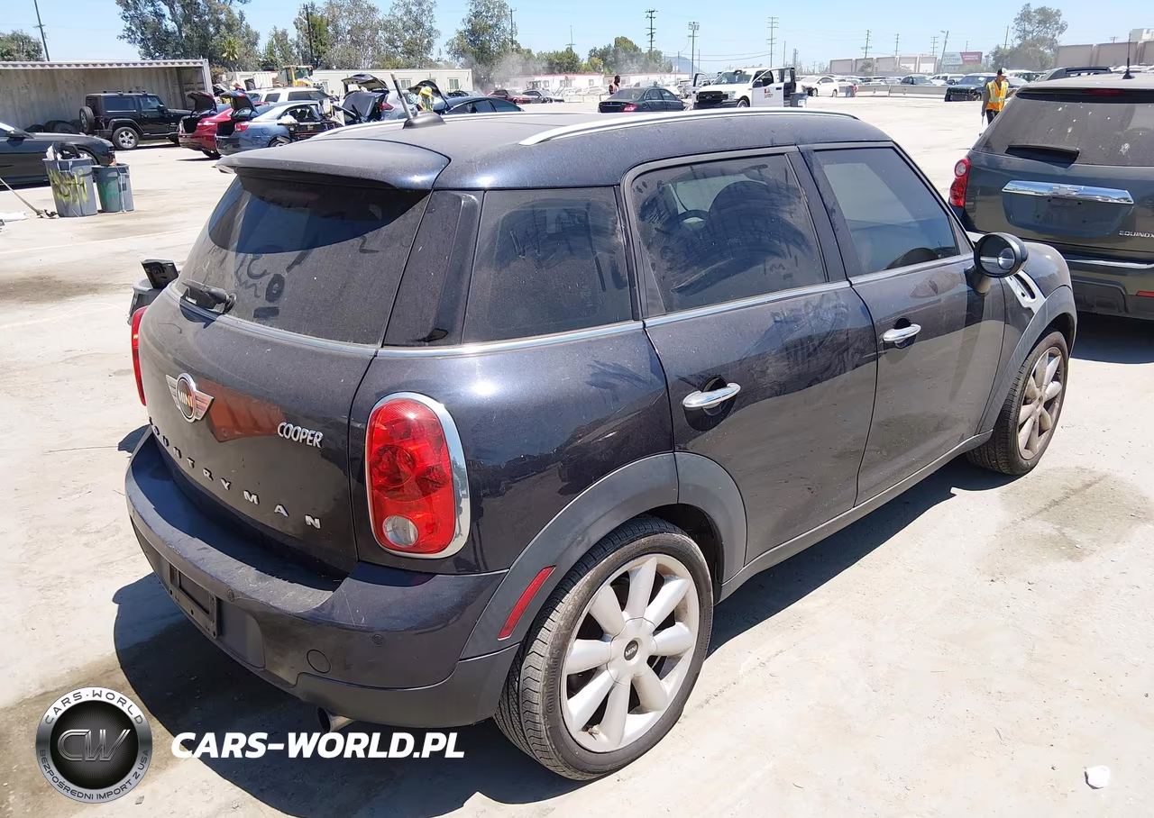 2015 Mini Countryman Cooper VIN:WMWZB3C51FWR46475 - 4
