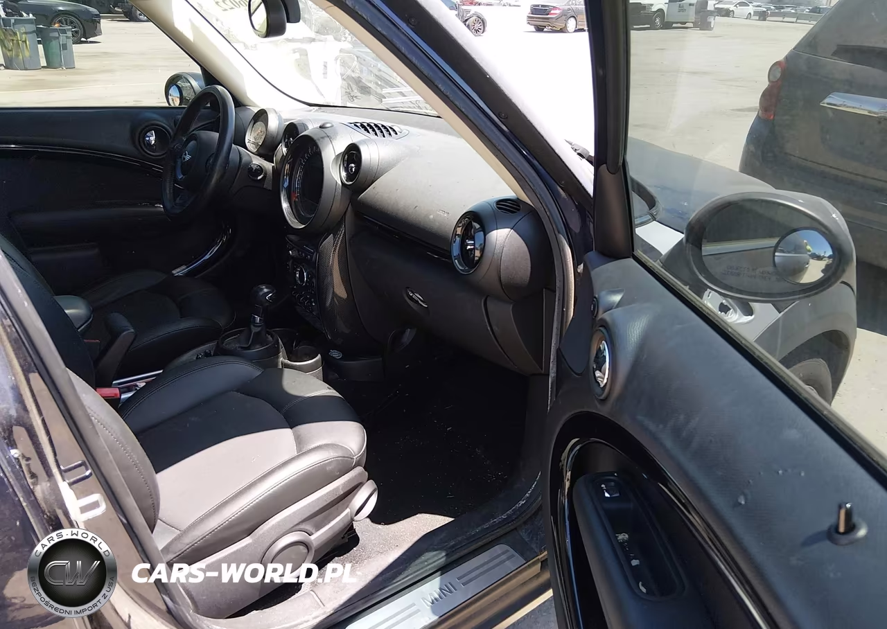 2015 Mini Countryman Cooper VIN:WMWZB3C51FWR46475 - 5