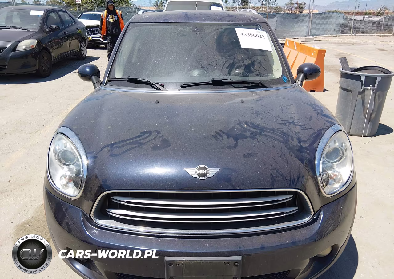 2015 Mini Countryman Cooper VIN:WMWZB3C51FWR46475 - 6