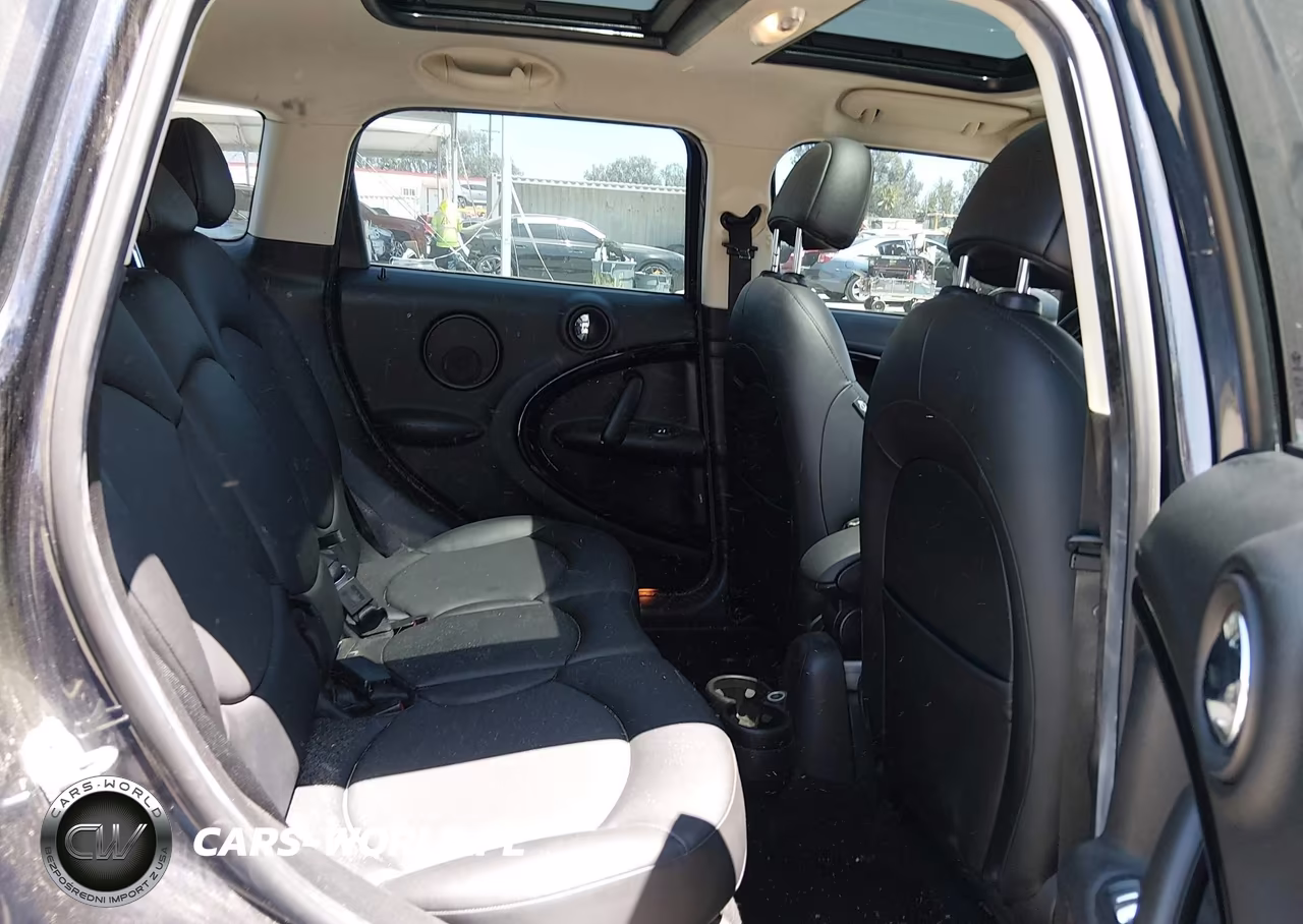 2015 Mini Countryman Cooper VIN:WMWZB3C51FWR46475 - 8
