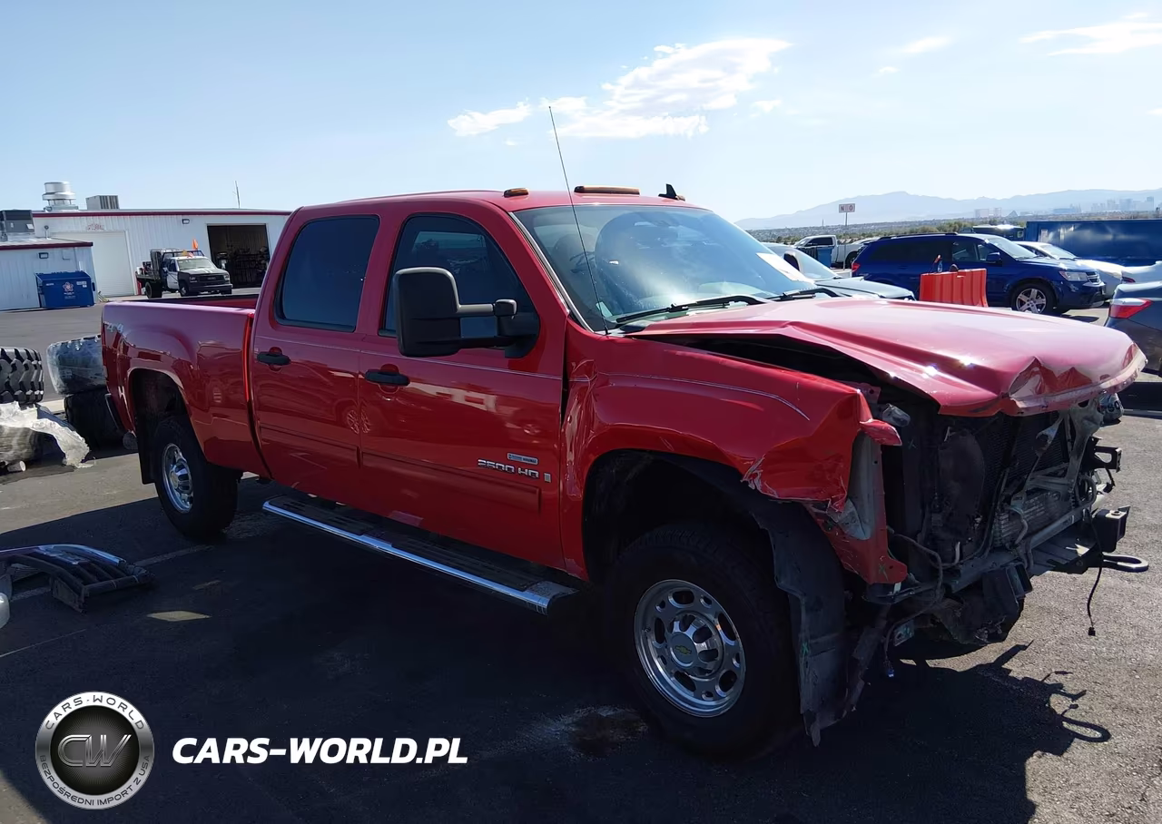 2009 GMC Sierra 2500Hd Sle