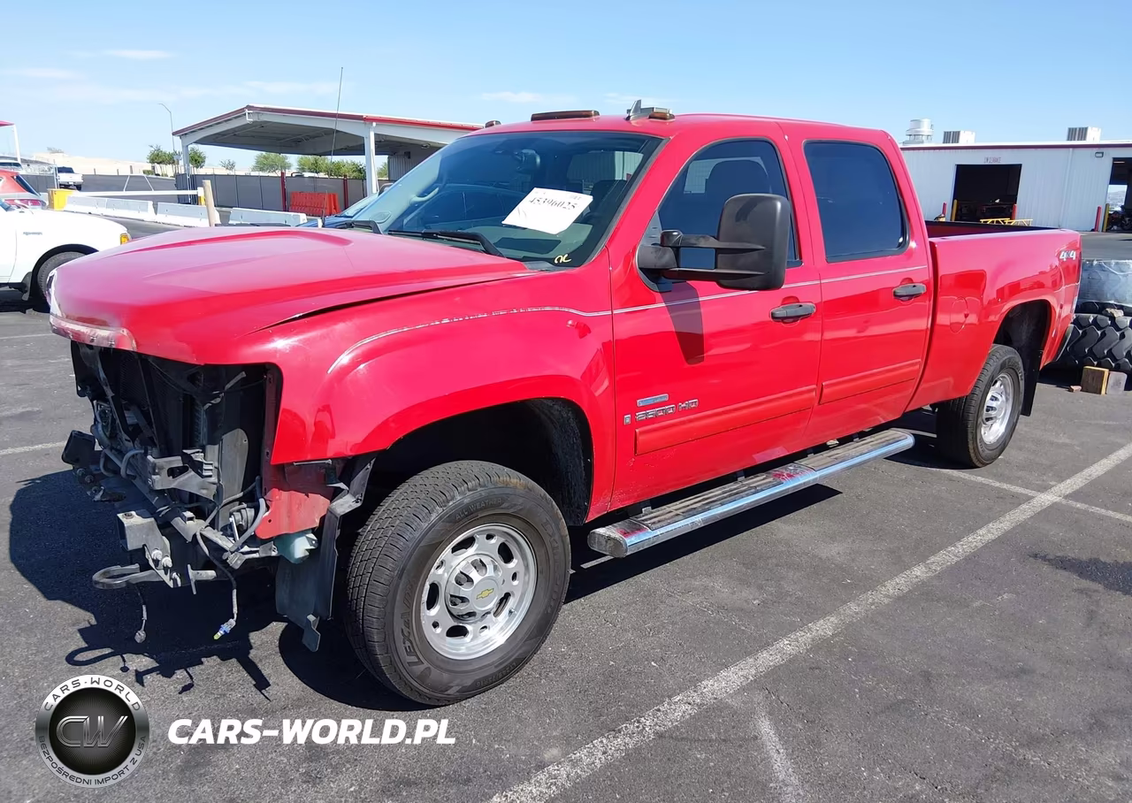 2009 GMC Sierra 2500Hd Sle VIN:1GTHK53659F109820 - 2