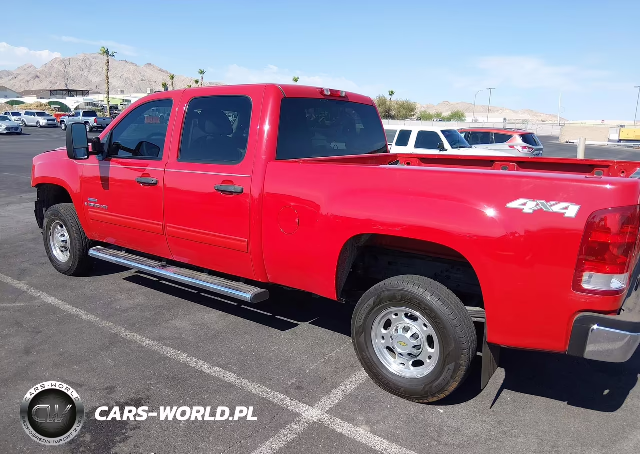 2009 GMC Sierra 2500Hd Sle VIN:1GTHK53659F109820 - 3