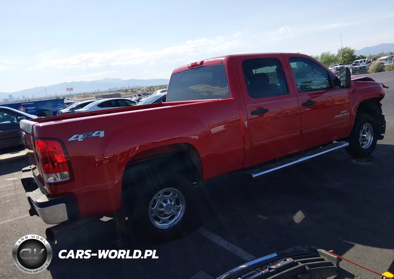 2009 GMC Sierra 2500Hd Sle VIN:1GTHK53659F109820 - 4