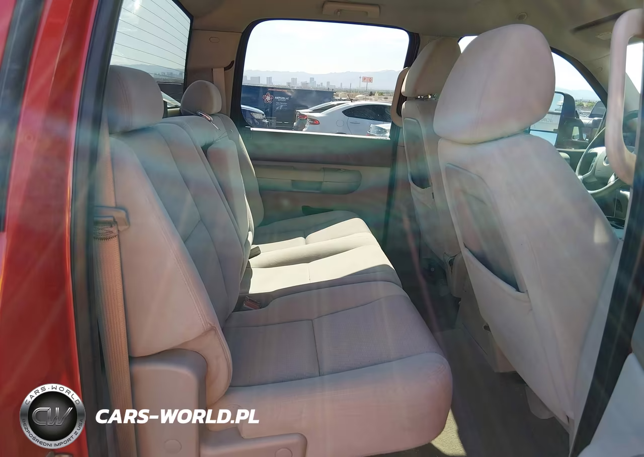 2009 GMC Sierra 2500Hd Sle VIN:1GTHK53659F109820 - 8