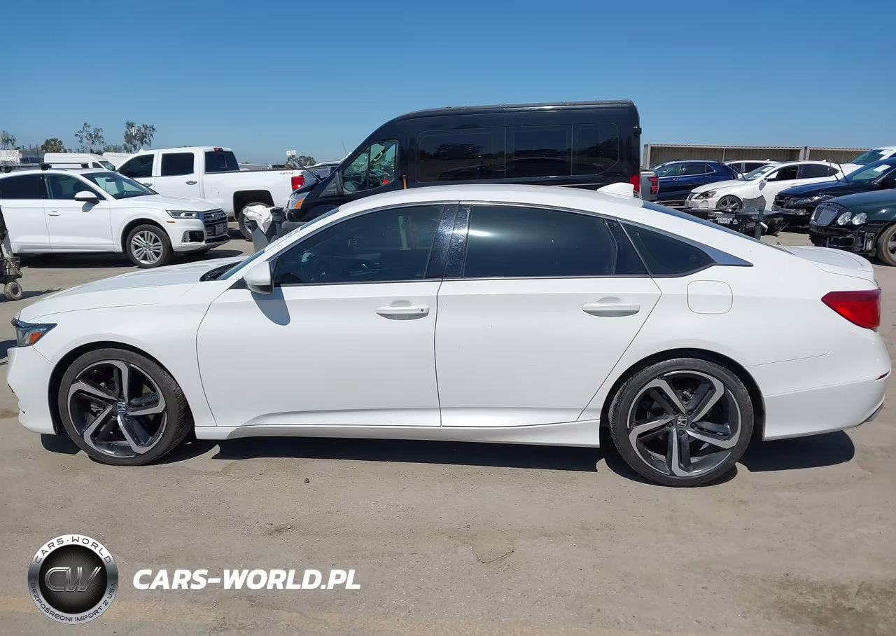 2020 Honda Accord Sport VIN:1HGCV1F38LA131439 - 14