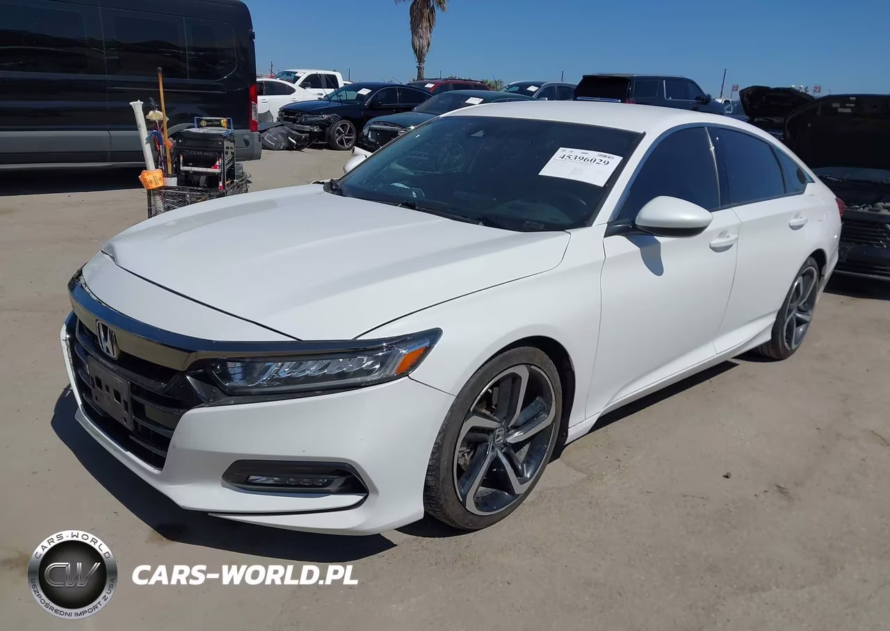 2020 Honda Accord Sport VIN:1HGCV1F38LA131439 - 2