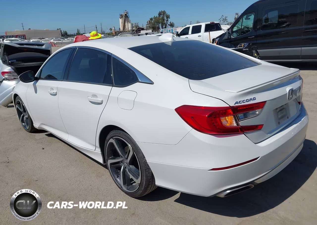 2020 Honda Accord Sport VIN:1HGCV1F38LA131439 - 3