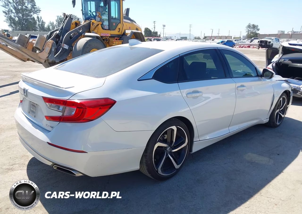 2020 Honda Accord Sport VIN:1HGCV1F38LA131439 - 4