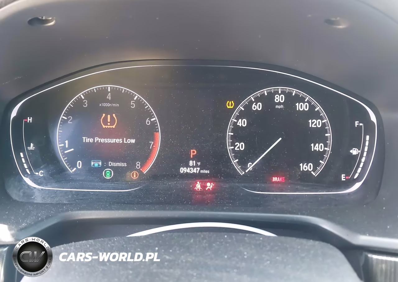 2020 Honda Accord Sport VIN:1HGCV1F38LA131439 - 7