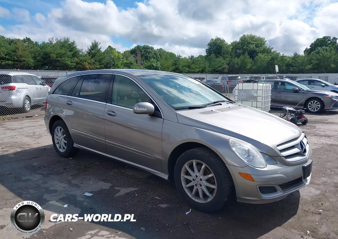 2007 Mercedes-Benz R 350 4Matic
