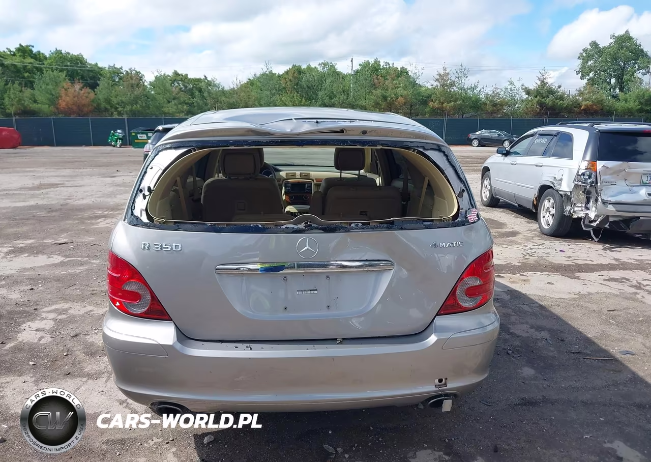 2007 Mercedes-Benz R 350 4Matic VIN:4JGCB65E97A053696 - 16