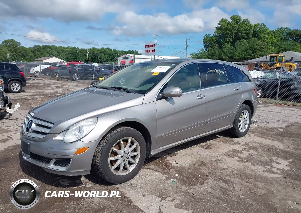 2007 Mercedes-Benz R 350 4Matic VIN:4JGCB65E97A053696 - 2