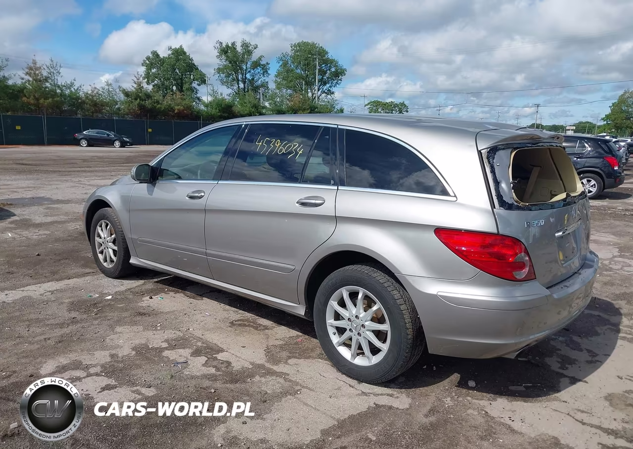2007 Mercedes-Benz R 350 4Matic VIN:4JGCB65E97A053696 - 3