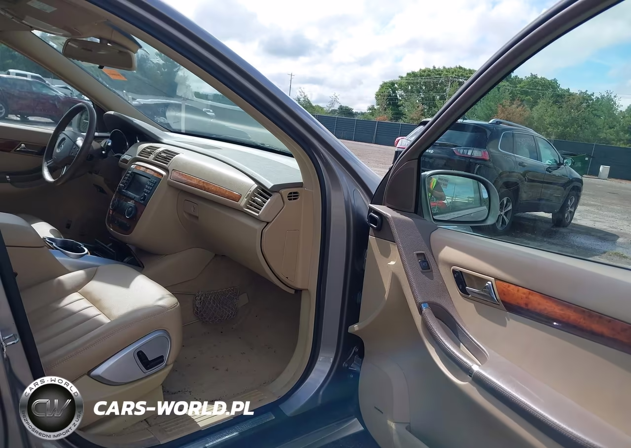 2007 Mercedes-Benz R 350 4Matic VIN:4JGCB65E97A053696 - 5