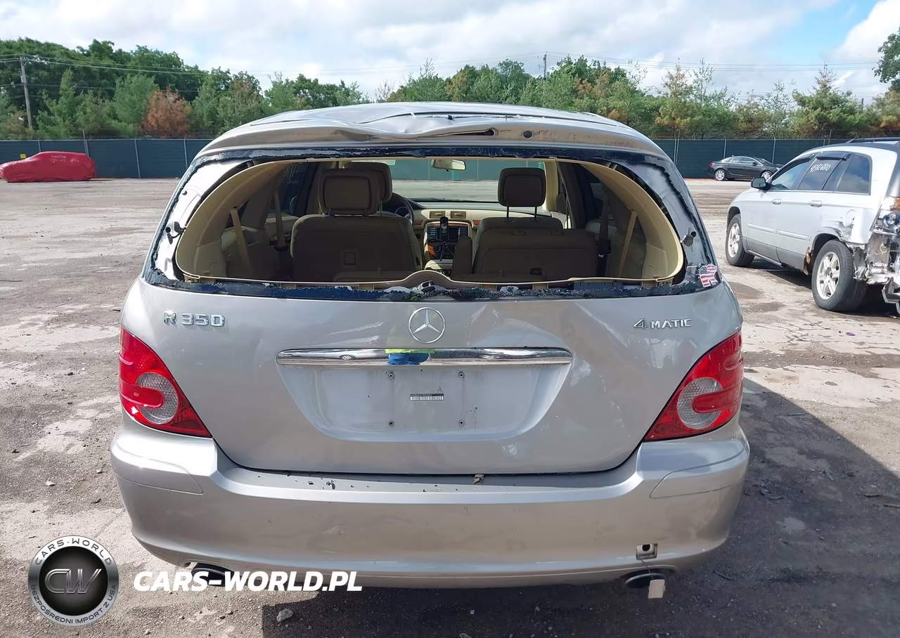 2007 Mercedes-Benz R 350 4Matic VIN:4JGCB65E97A053696 - 6