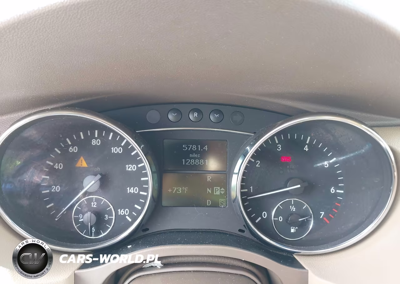 2007 Mercedes-Benz R 350 4Matic VIN:4JGCB65E97A053696 - 7