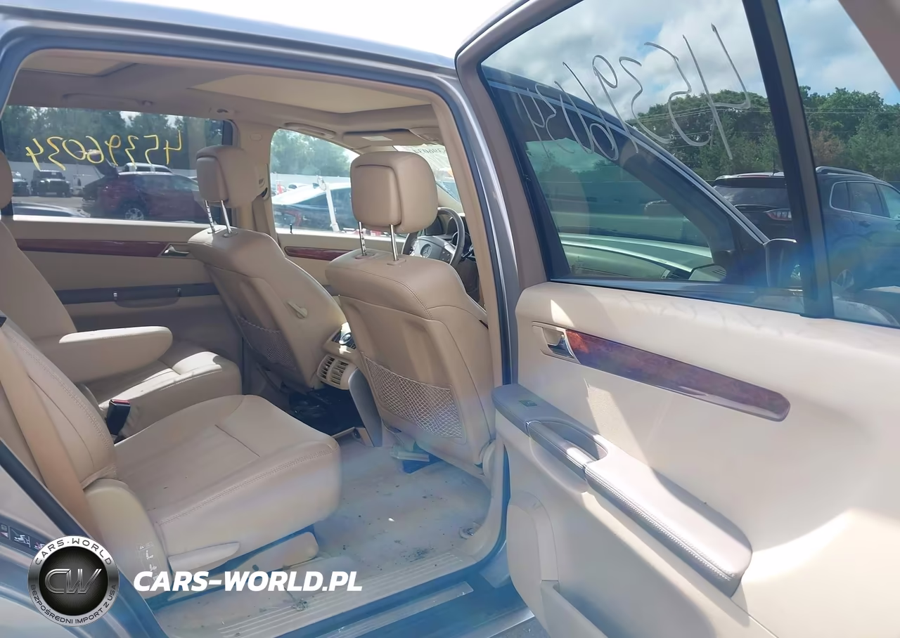 2007 Mercedes-Benz R 350 4Matic VIN:4JGCB65E97A053696 - 8