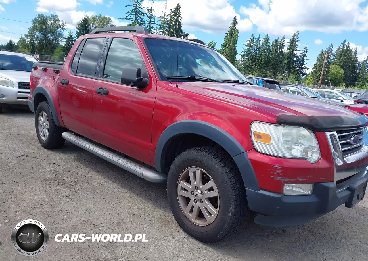 2007 Ford Explorer Sport Trac Xlt