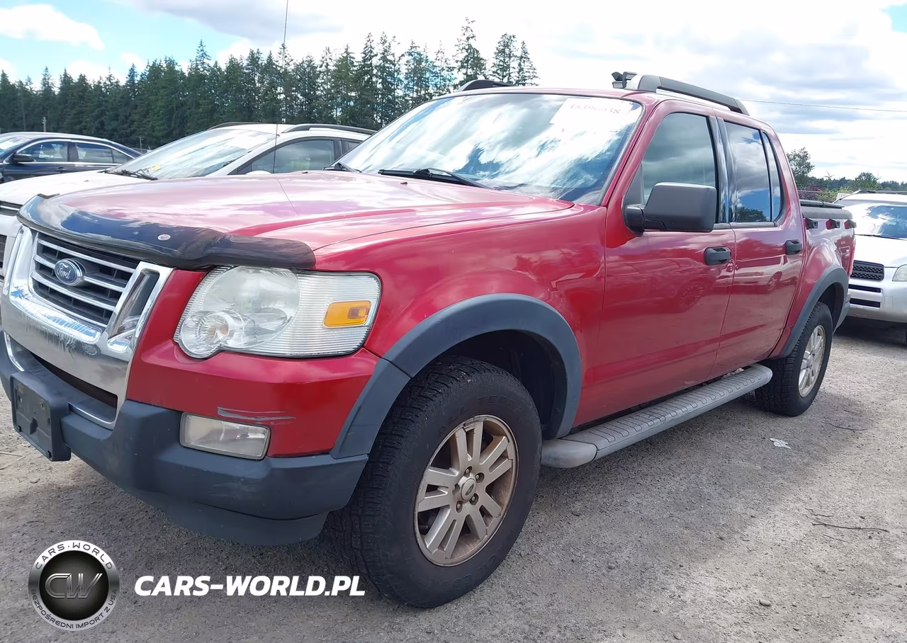 2007 Ford Explorer Sport Trac Xlt VIN:1FMEU51KX7UA64536 - 2