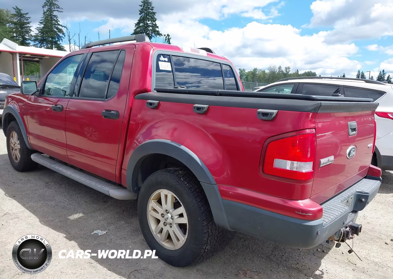 2007 Ford Explorer Sport Trac Xlt VIN:1FMEU51KX7UA64536 - 3