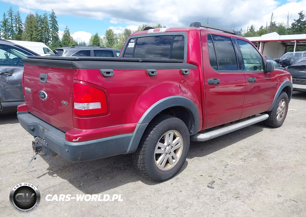 2007 Ford Explorer Sport Trac Xlt VIN:1FMEU51KX7UA64536 - 4