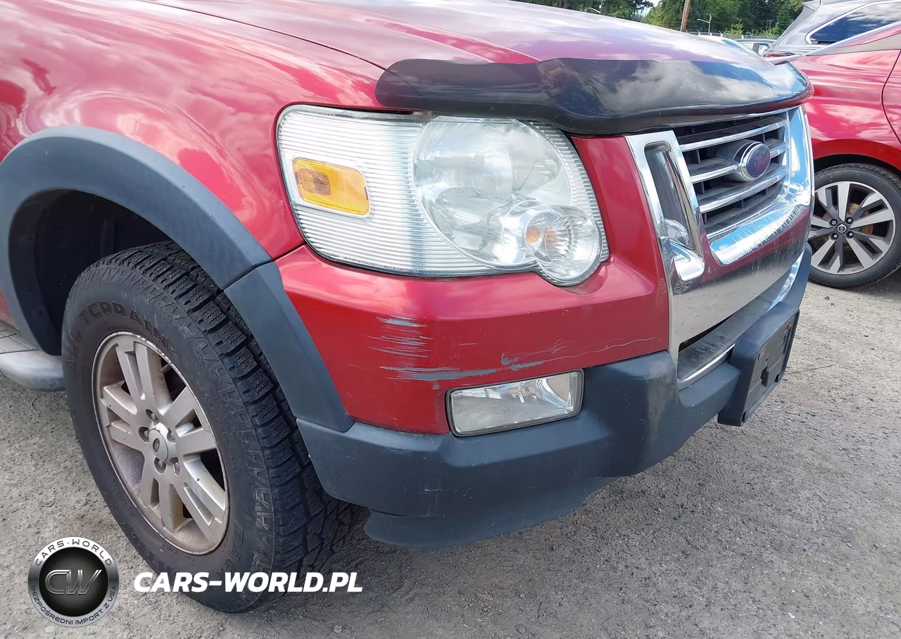 2007 Ford Explorer Sport Trac Xlt VIN:1FMEU51KX7UA64536 - 6