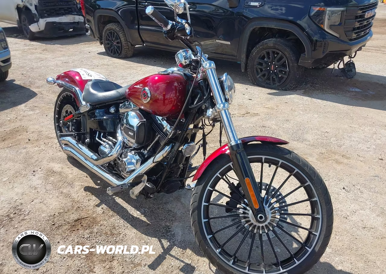 2017 Harley-Davidson Fxsb Breakout – zdjęcie 1 z 13