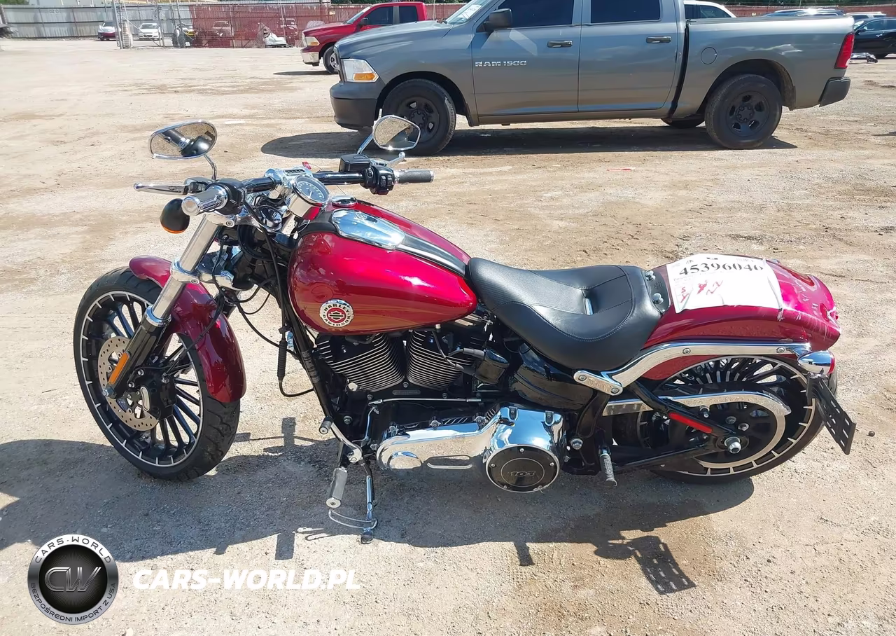2017 Harley-Davidson Fxsb Breakout VIN:1HD1BFV17HB034664 - 13